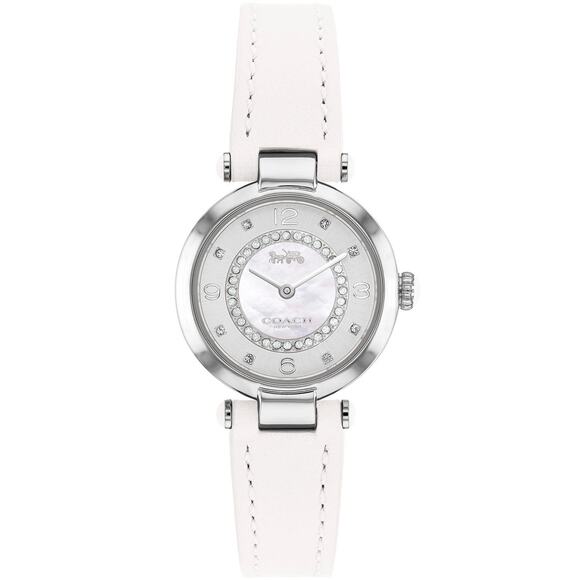 Coach Women's Cary Mother of pearl Dial Watch - Picture 1 of 9